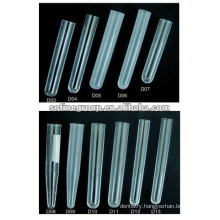 Disposable Plastic Test Tube/Laboratory Test Tube with CE&ISO